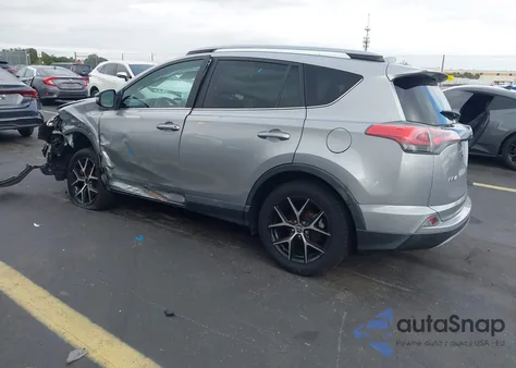 2017 Toyota Rav4 Se из США, поврежденный, VIN 2T3NFREV0HW339085
